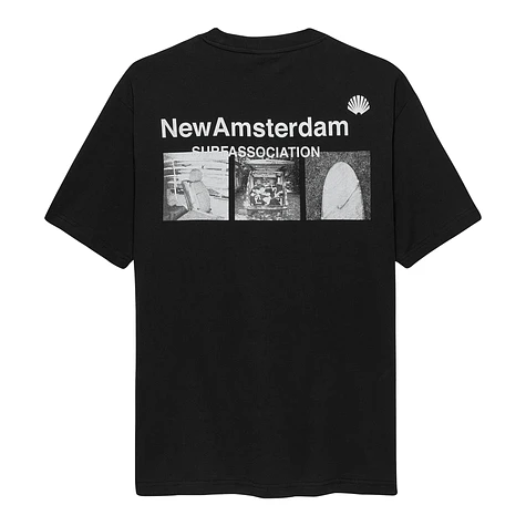 New Amsterdam Surf Association - Photo Print Tee