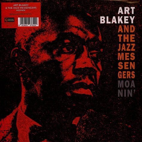 Art Blakey & The Jazz Messengers - Moanin' Red Marble Vinyl Edition