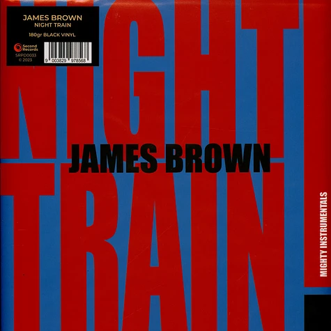 James Brown - Night Train! Mighty Instrumentals