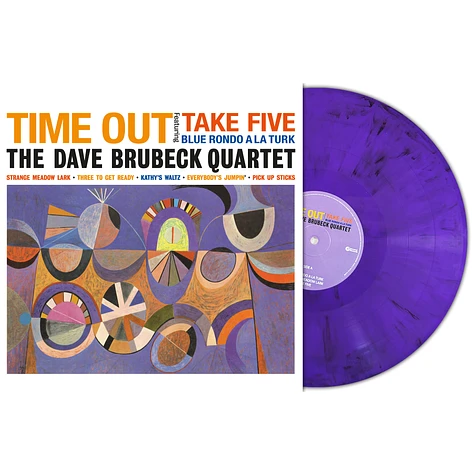 The Dave Brubeck Quartet - Time Out Purple Marble Vinyl Edition