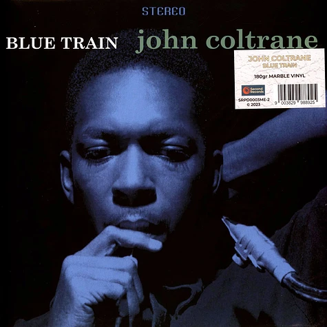 John Coltrane - Blue Train Grey Marble Vinyl Edition