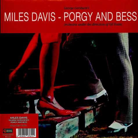 Miles Davis - Porgy And Bess Red Vinyl Edition