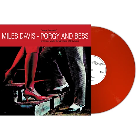 Miles Davis - Porgy And Bess Red Vinyl Edition