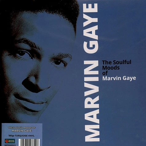 Marvin Gaye - The Soulful Moods Of Marvin Gaye Turquoise Vinyl Edition