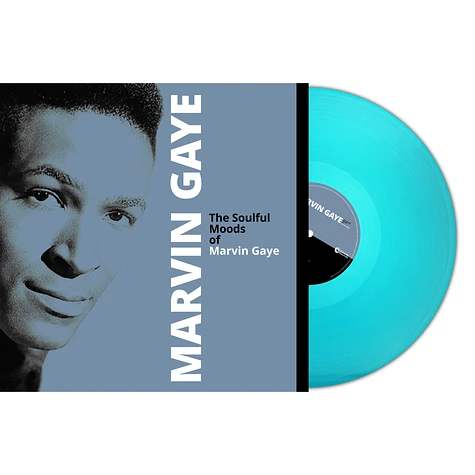 Marvin Gaye - The Soulful Moods Of Marvin Gaye Turquoise Vinyl Edition