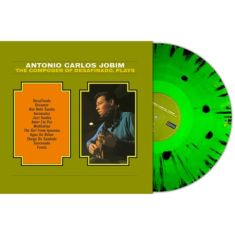 Antonio Jobim Carlos - The Composer Of Desafinado Lagoon Vinyl Edition