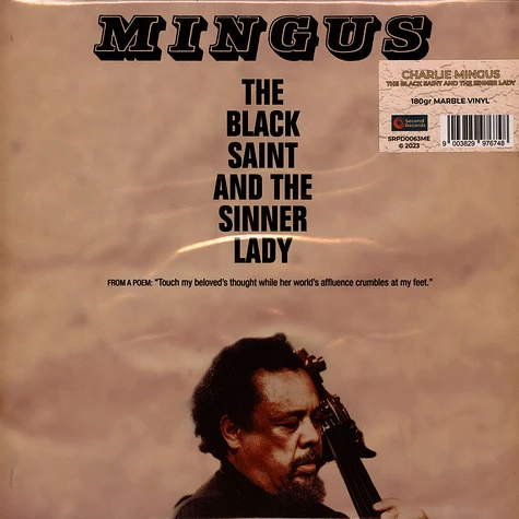 Charles Mingus - The Black Saint And The Sinner Lady Grey Marble Vinyl Edition