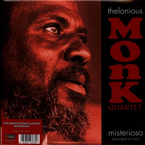 The Thelonious Monk Quartet - Misterioso Red Vinyl Edition