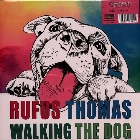 Thomas Rufus - Walking The Dog Magenta Marble Vinyl Edition