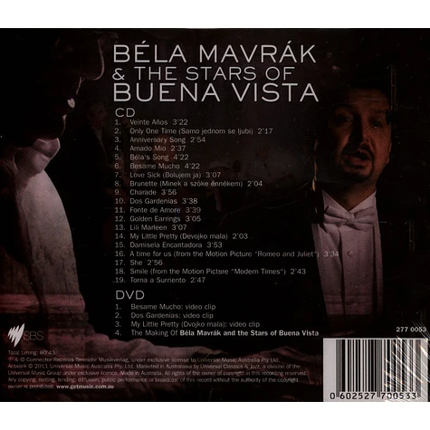 Bela Mavrak - Bela Mavrak & The Stars Of Buena Vista