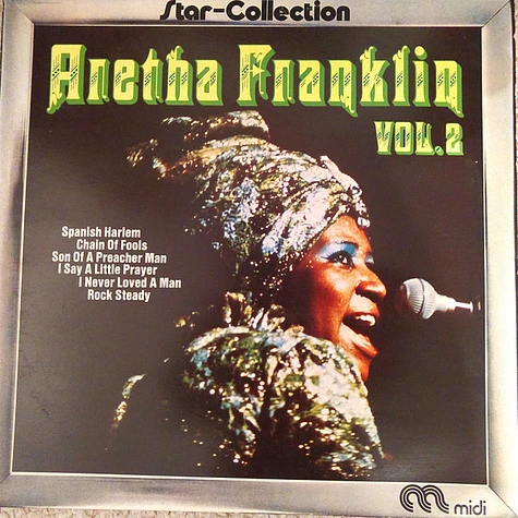 Aretha Franklin - Star-Collection Vol. 2