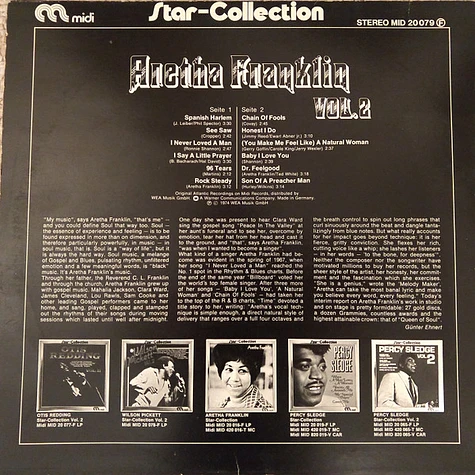 Aretha Franklin - Star-Collection Vol. 2