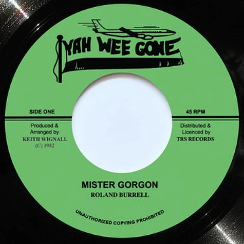 Roland Burrell - Mister Gorgon