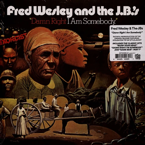 Fred Wesley & The JB's - Damn Right I Am Somebody Black Vinyl Edition