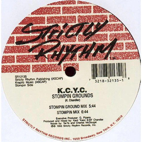 K.C.Y.C. - 4 D.D. (For Devotion) / Stompin Grounds