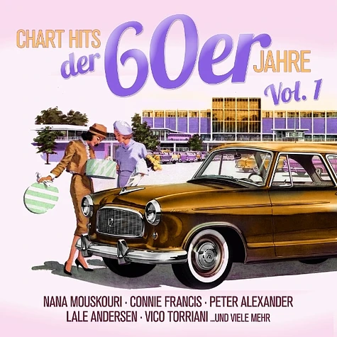 V.A. - Chart Hits Der 60er Jahre Volume 1