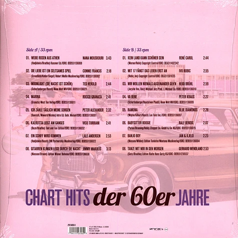 V.A. - Chart Hits Der 60er Jahre Volume 1