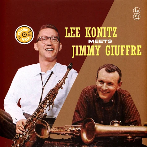 Lee Konitz & Jimmy Giuffre - Lee Konitz Meets Jimmy Giuffre Yellow Vinyl Edition