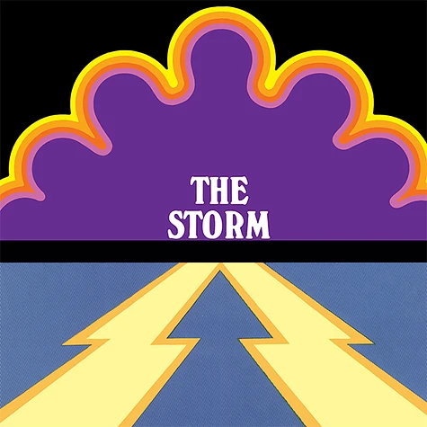 The Storm - The Storm Transparent Blue Vinyl Edition