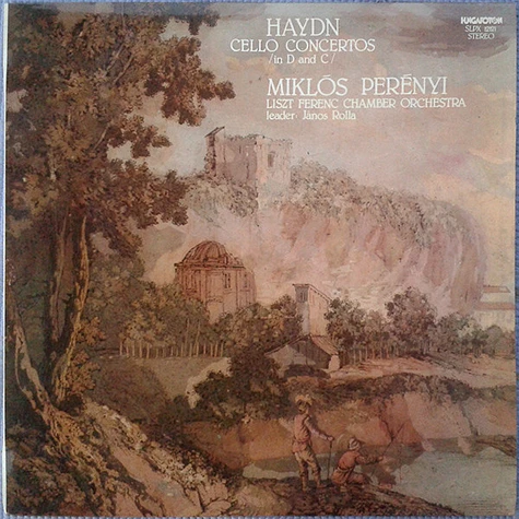 Joseph Haydn, Miklós Perényi, Liszt Ferenc Chamber Orchestra - Cello Concertos In D And C