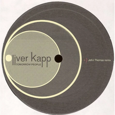 Oliver Kapp - Tomorrow People