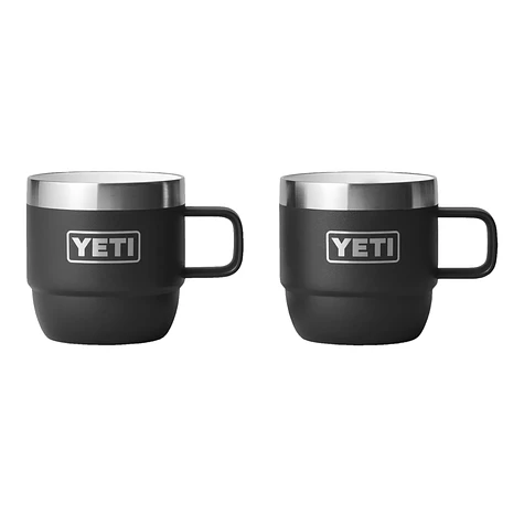 YETI - Espresso 6 Oz Mug Set of 2