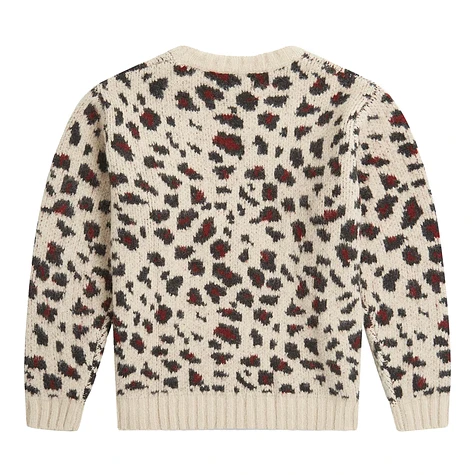 Patta - Leopard Brushed Knitted Sweater