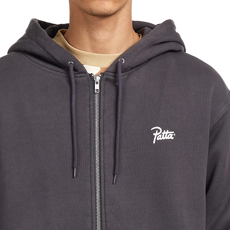 Patta - Classic Washed Zip Hoodie