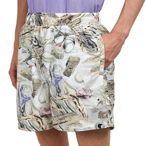 Patta - Beach Print Swim Shorts
