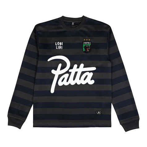 Patta - Striped Longsleeve Football Jersey