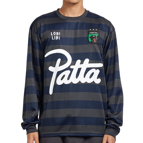 Patta - Striped Longsleeve Football Jersey