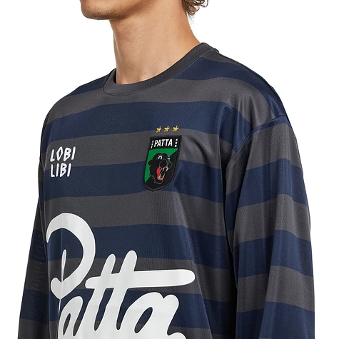 Patta - Striped Longsleeve Football Jersey