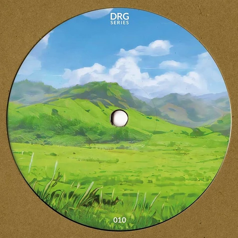 Unknown Artist - Drgs010 Colored Vinyl Edition