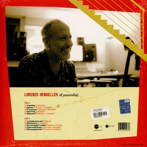 Lorenzo Hengeller - Il Pianerottolo