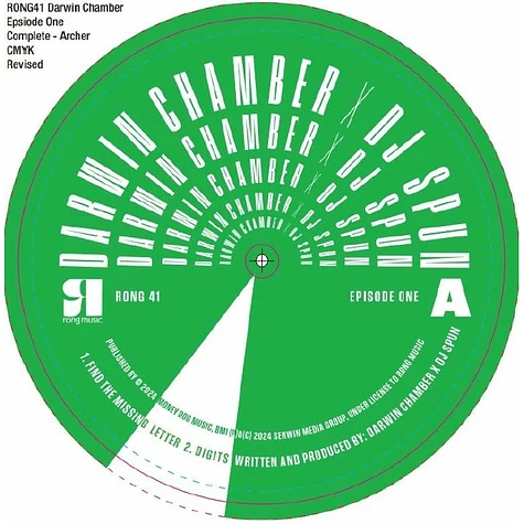 Darwin Chamber / DJ Spun - Episode 1