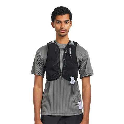 Satisfy - Justice Cordura ® 5L Hydration Vest (Black) | HHV