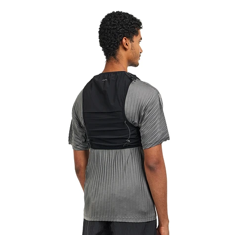 Satisfy - Justice Cordura ® 5L Hydration Vest (Black) | HHV