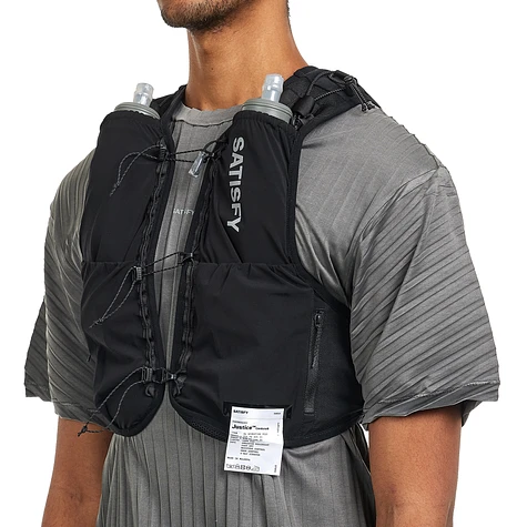 Satisfy - Justice Cordura ® 5L Hydration Vest (Black) | HHV