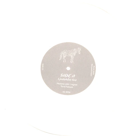 Ljodahatt - Live White Vinyl Edition