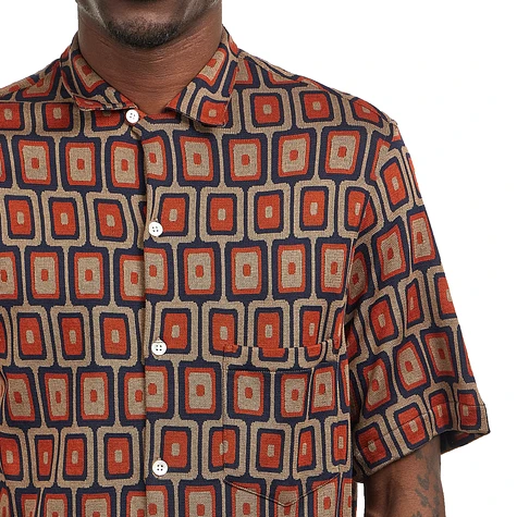 Portuguese Flannel - Geometric Knit Shirt