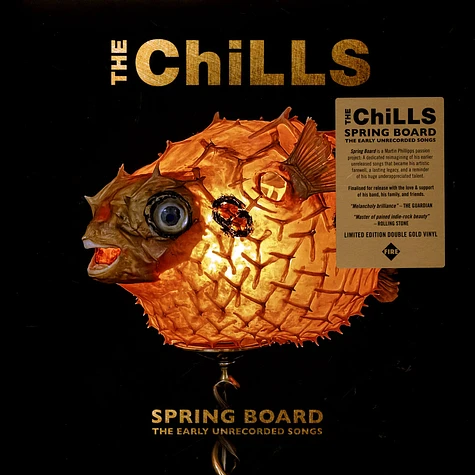 The Chills - Spring Board: The Early Unrecorded Songs Indie Golden Vinyl Edition