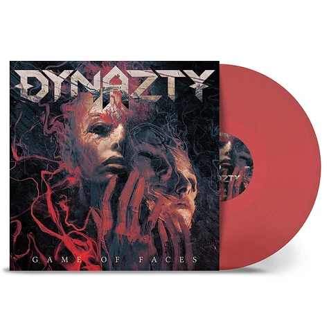 Dynazty - Game Of Faces Transparent Red Vinyl Edition