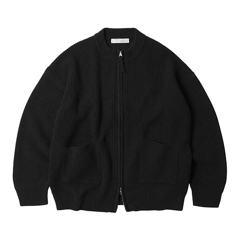 FrizmWORKS - Wool Deck Zipup Cardigan