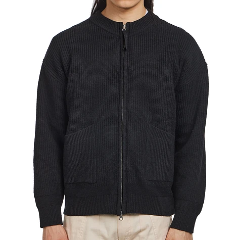 FrizmWORKS - Wool Deck Zipup Cardigan