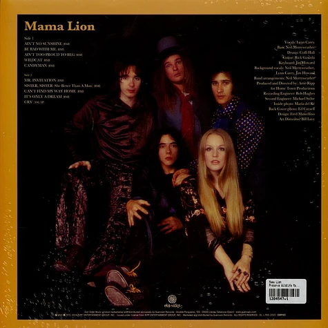 Mama Lion - Preserve Wildlife Marbled Vinyl Edition