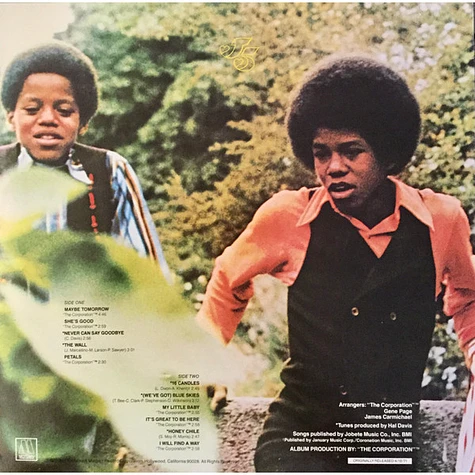 The Jackson 5 - Maybe Tomorrow