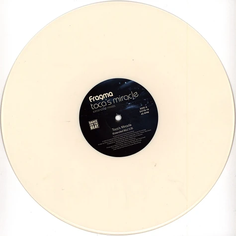 Fragma - Toca's Miracle White Vinyl Edition