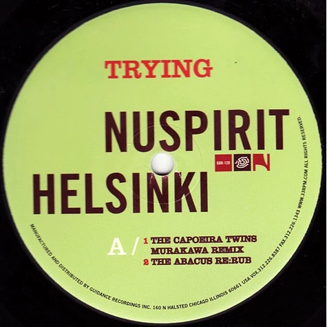 Nuspirit Helsinki - Trying