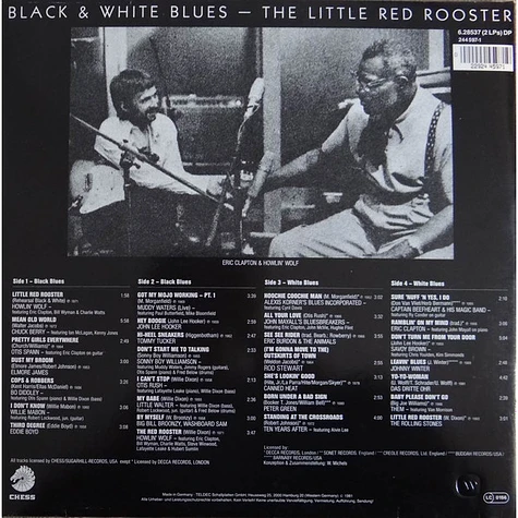 V.A. - Black & White Blues - The Little Red Rooster