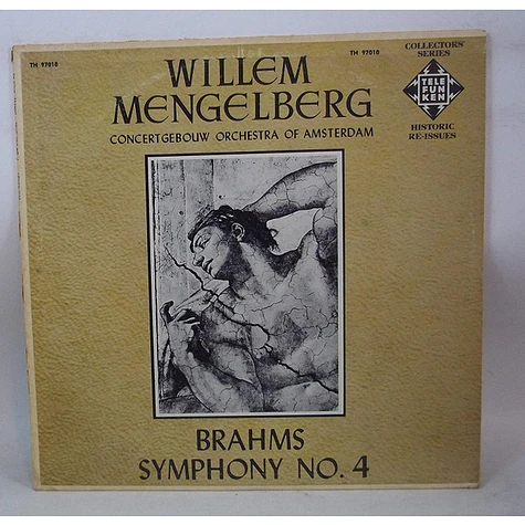 Willem Mengelberg, Johannes Brahms - Symphony No. 4